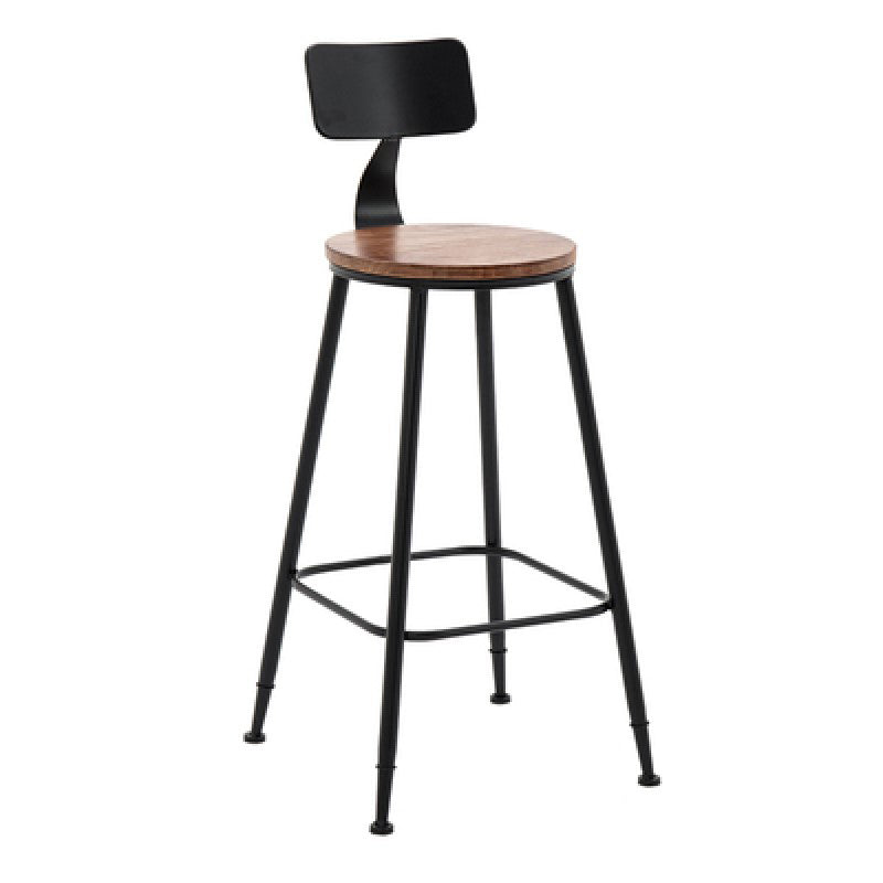 Industrial Rectangle Bar Table Set 1/9 Pieces Solid Wood Bistro Set for Indoor