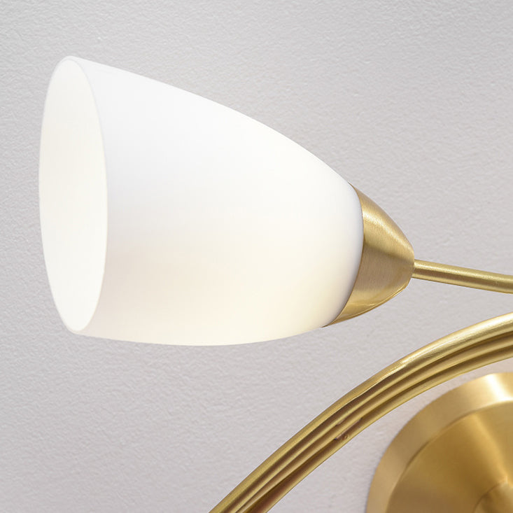 Metal Geometric Flush Mount Lights Contemporary Style 4/6 Lights Flush Ceiling Lights