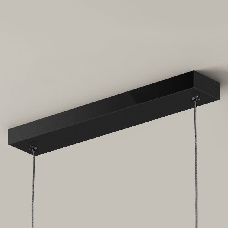 Golden/Black Kitchen Island Lighting Modern LED Ceiling Light for Home