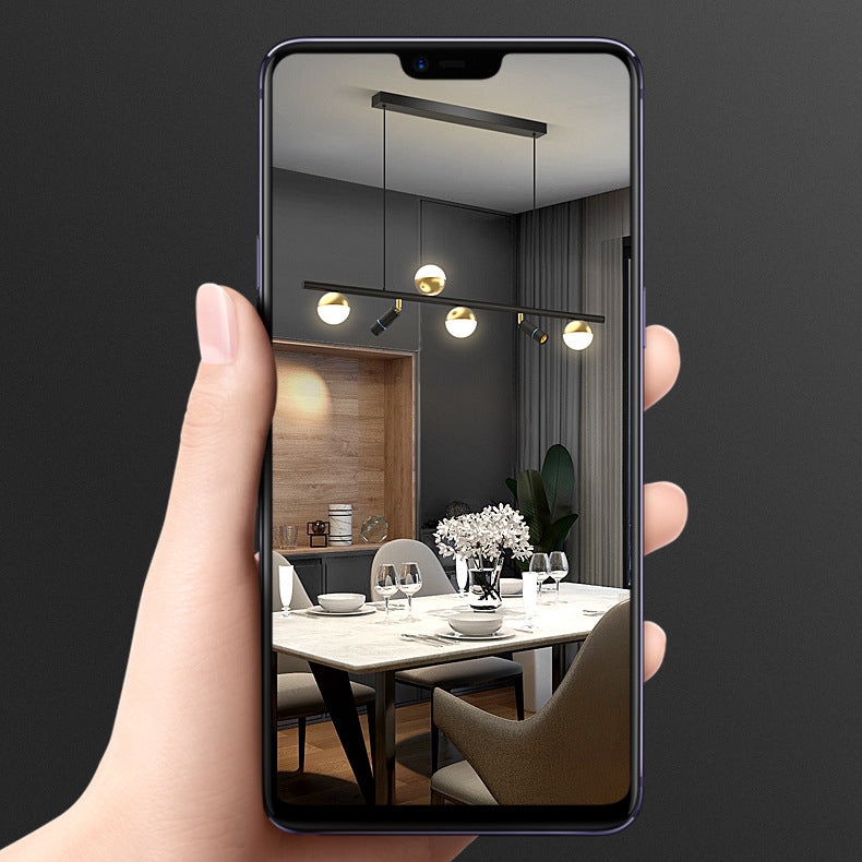 Multiple-Light Globe Island Pendant Lights Modern Metal Island Pendant Lights