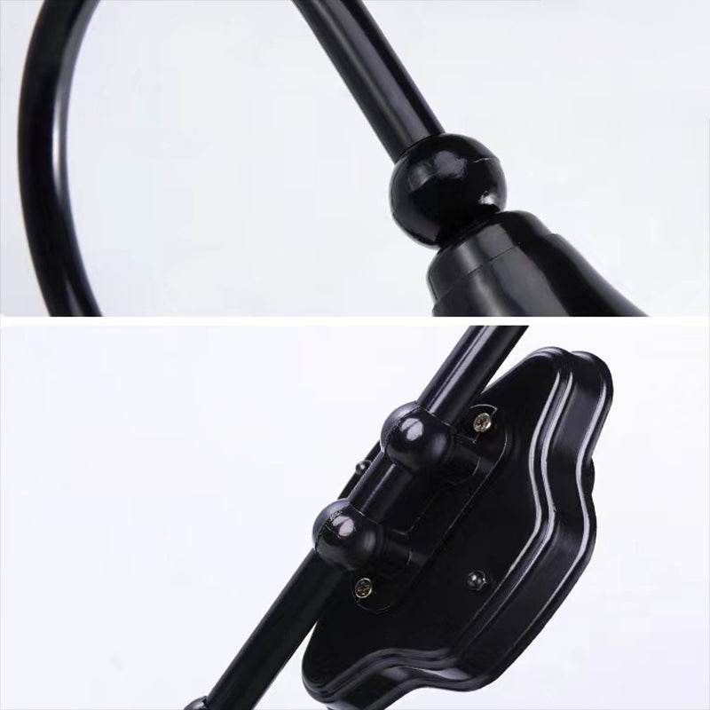 Cone Shape Metal Wall Light Industrial Style 1 Light Wall Light Sconce in Black