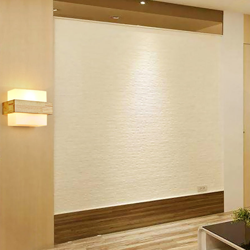 Modern Square Shape Wall Mount Light Fixture 1 Light Wall Mounted Lighting for Dining Room