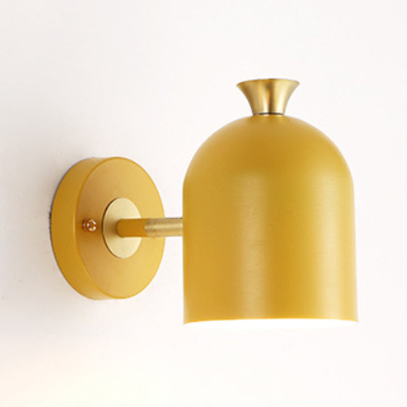 Geometric Shape Wall Light Fixture Metal Modern Style Wall Lamp for Dining Room