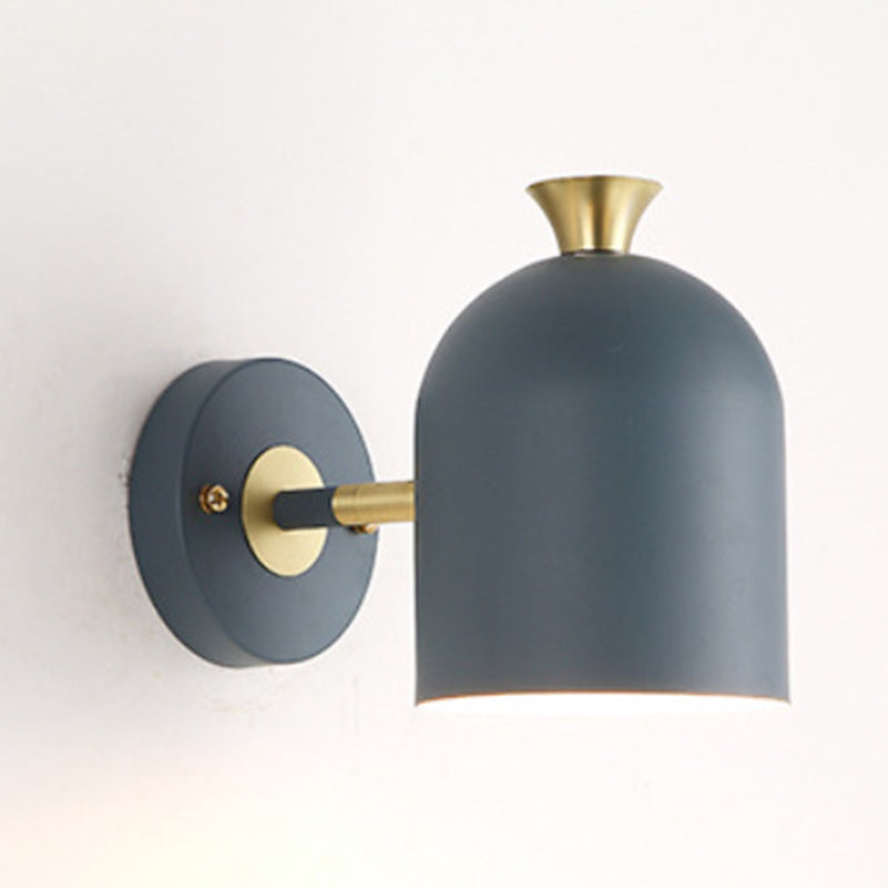 Geometric Shape Wall Light Fixture Metal Modern Style Wall Lamp for Dining Room