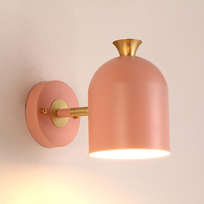 Geometric Shape Wall Light Fixture Metal Modern Style Wall Lamp for Dining Room