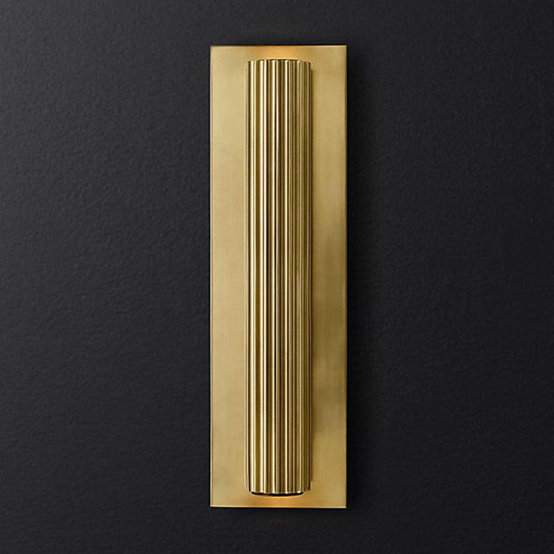 Postmodern Wall Sconce Geometric Shape Wall Lighting Fixtures with Metal Shade
