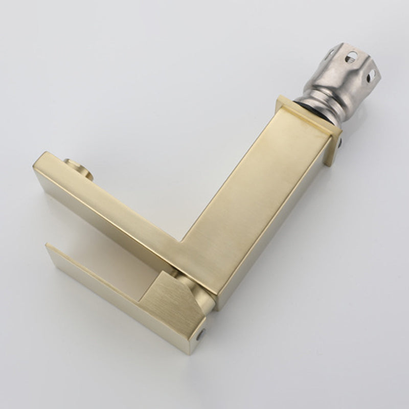 Glam Style Faucet Single Lever Handle Vessel Sink Bathroom Faucet
