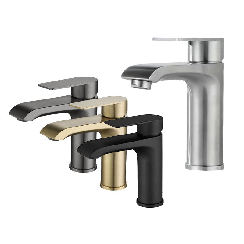 Single Handle Faucets Glam Style Vessel Sink Faucets for Bathroom