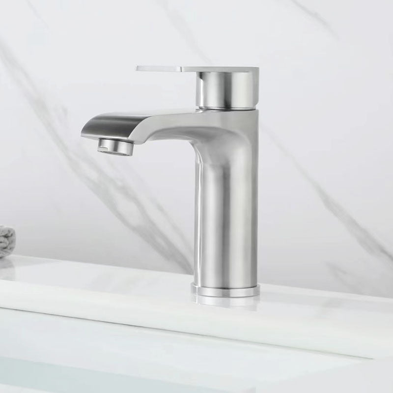 Single Handle Faucets Glam Style Vessel Sink Faucets for Bathroom