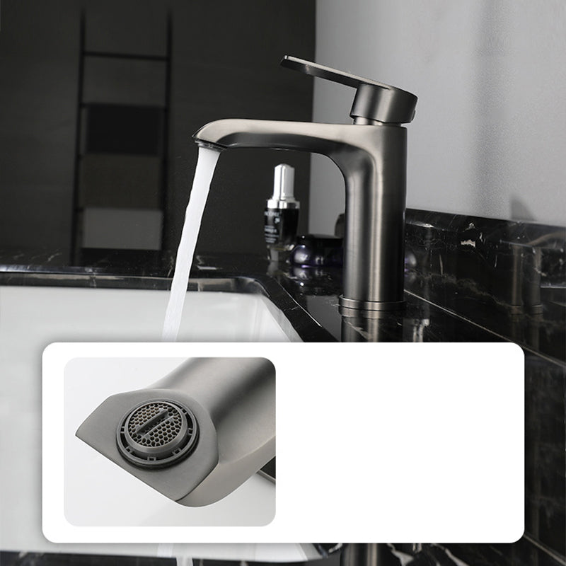 Single Handle Faucets Glam Style Vessel Sink Faucets for Bathroom