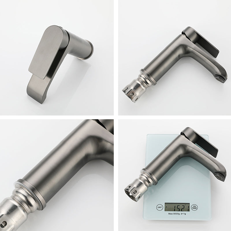 Single Handle Faucets Glam Style Vessel Sink Faucets for Bathroom