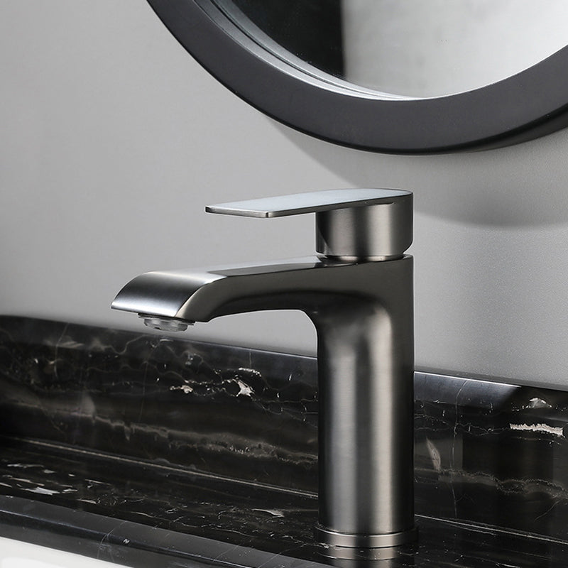 Single Handle Faucets Glam Style Vessel Sink Faucets for Bathroom