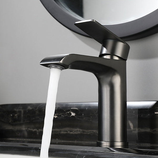 Single Handle Faucets Glam Style Vessel Sink Faucets for Bathroom