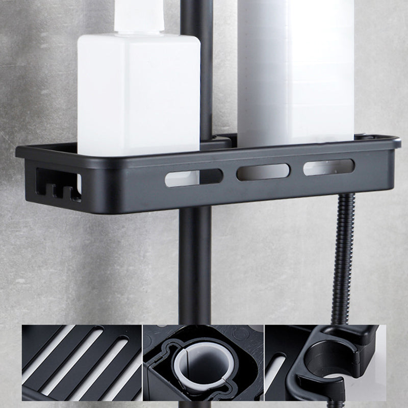 Brass Wall Mounted Shower System Single Hand Shower with Lever Handle