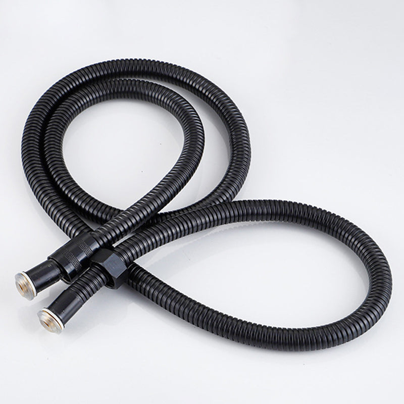 Brass Wall Mounted Shower System Single Hand Shower with Lever Handle