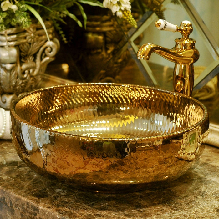 Gold Trough Bathroom Sink Modern Porcelain Trough Bathroom Sink