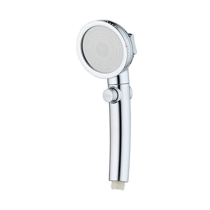 Contemporary 3 Settings Shower Head Combo Round Shower Combo