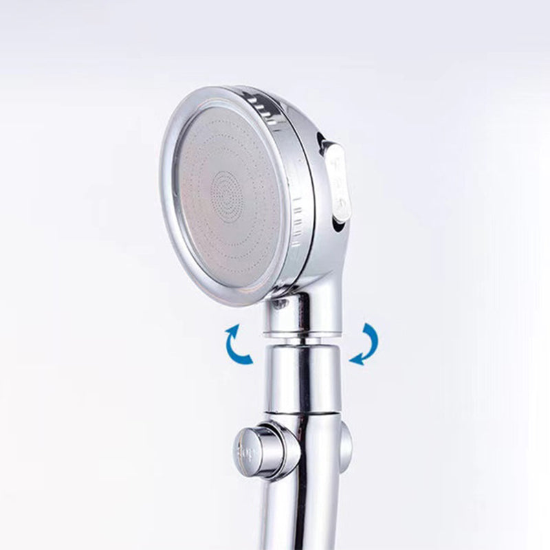 Contemporary 3 Settings Shower Head Combo Round Shower Combo