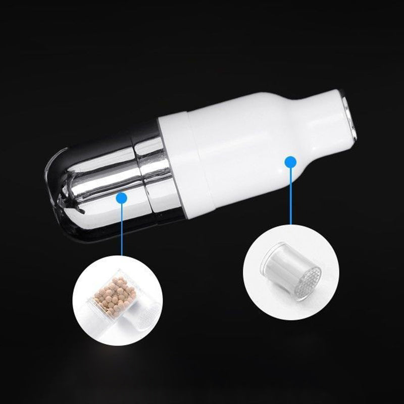 Handheld Shower Head with Katalyst Modern Wall Mounted Shower Head Combo