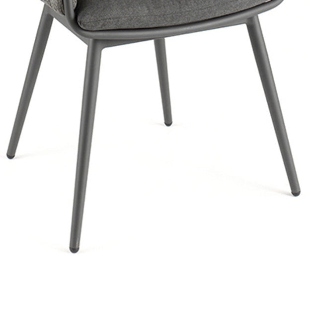 Boho Style 1/2/7 Pieces Dining Set Metal Dining Table Set for Outdoor