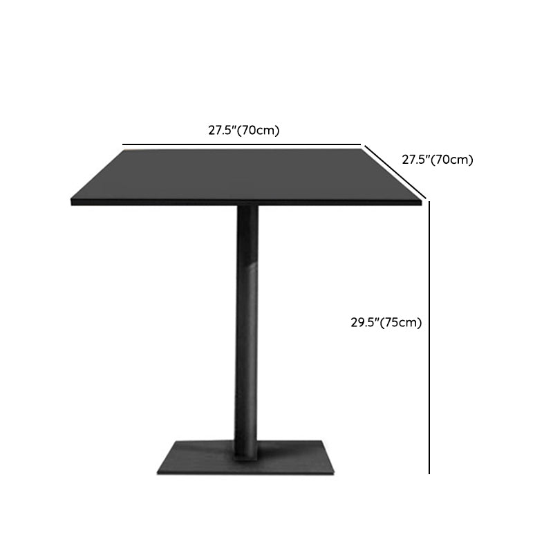 Boho Style 1/2/7 Pieces Dining Set Metal Dining Table Set for Outdoor