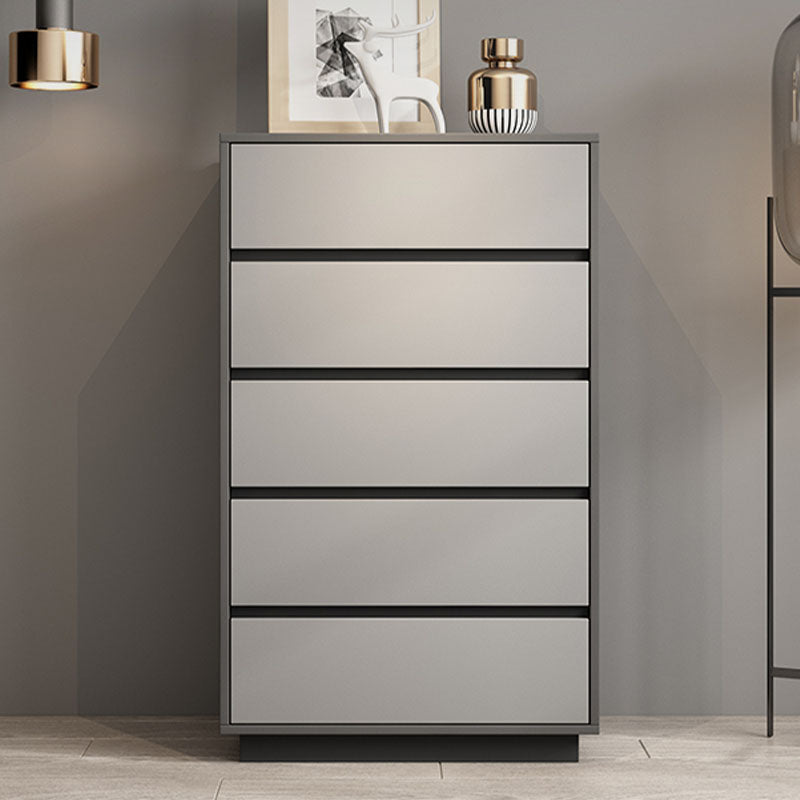 15.6-inch Width Stone Dresser Classic Glam Storage Chest Dresser with 4/5 Drawers