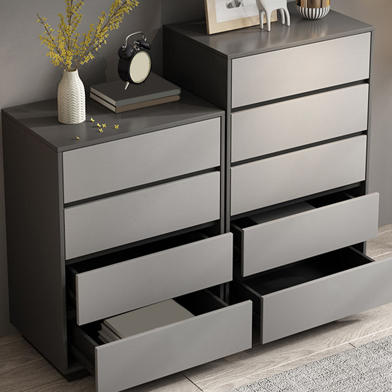 15.6-inch Width Stone Dresser Classic Glam Storage Chest Dresser with 4/5 Drawers