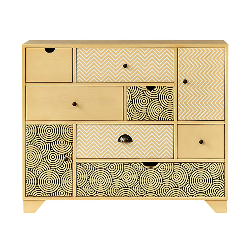 15.6-inch W Solid Wood Storage Chest Glam Storage Chest Dresser