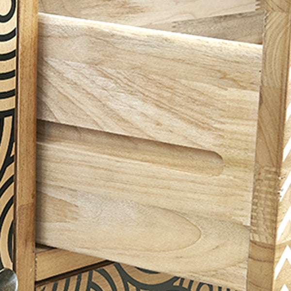 15.6-inch W Solid Wood Storage Chest Glam Storage Chest Dresser