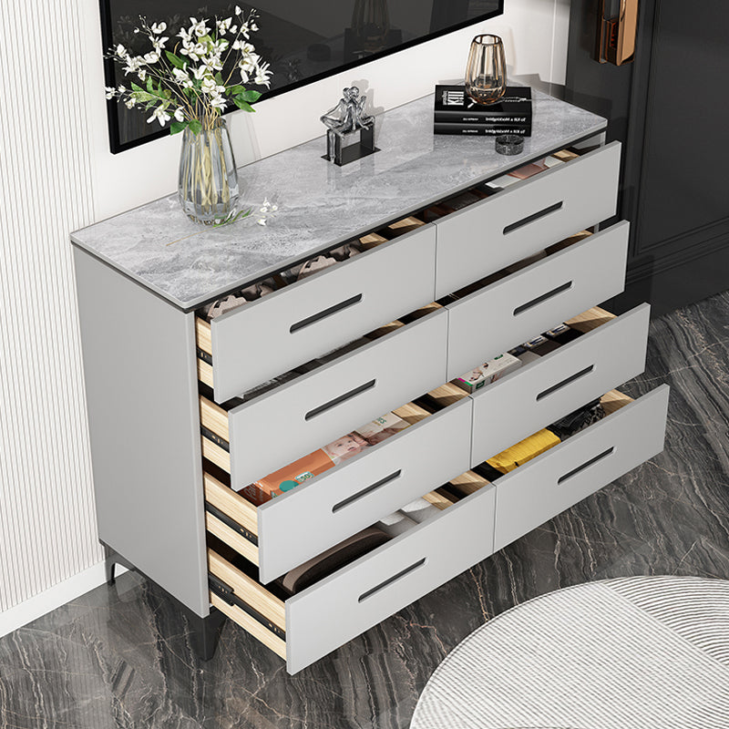 15.6-inch W Contemporary Storage Chest Stone Storage Chest Dresser