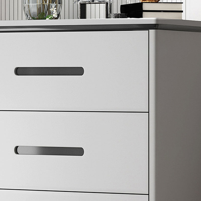 15.6-inch W Contemporary Storage Chest Stone Storage Chest Dresser