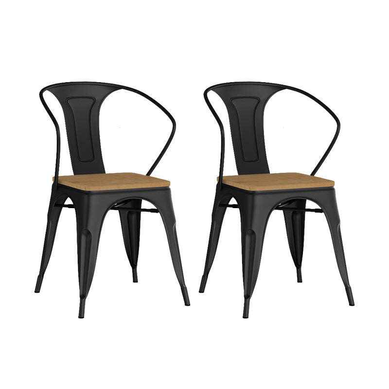Industrial Style Metal Bar Stool Backrest Counter Stool for Restaurant and Bristol