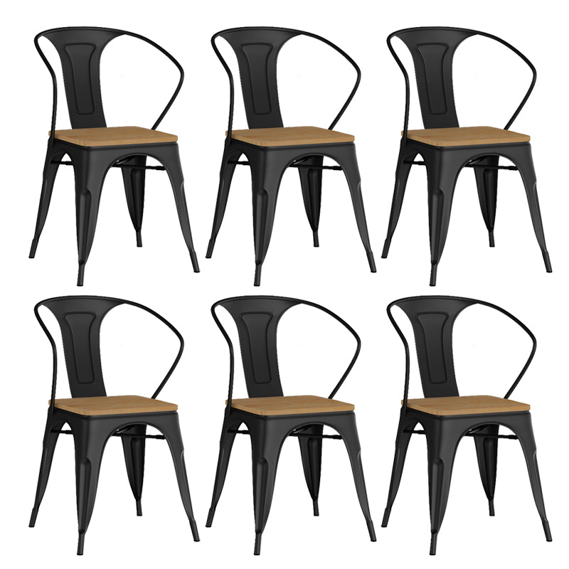 Industrial Style Metal Bar Stool Backrest Counter Stool for Restaurant and Bristol