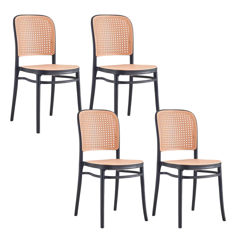 Industrial Style Plastic Bar Stool Backrest Counter Stool for Restaurant and Bristol