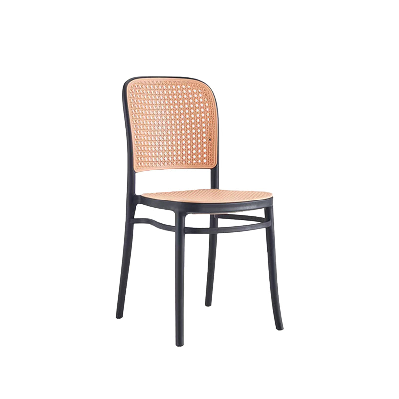 Industrial Style Plastic Bar Stool Backrest Counter Stool for Restaurant and Bristol