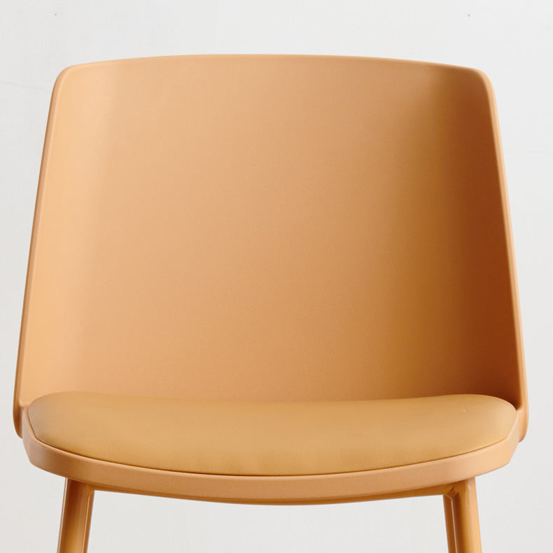 Modern Style Metal Bar Stool Plastic Backrest Counter Stool for Bristol