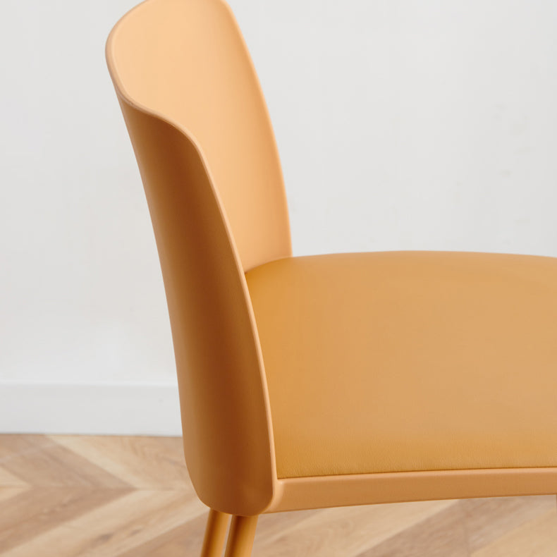 Modern Style Metal Bar Stool Plastic Backrest Counter Stool for Bristol