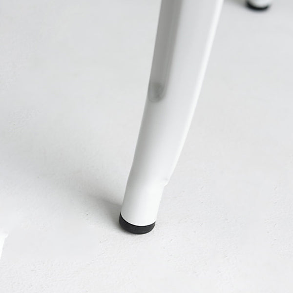 Outdoor-Indoor Metal Bar Height Stool Industrial Low Back Bar Stool