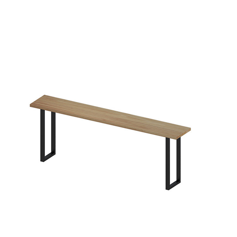 Modern Bar Height Table Solid Wood Top Bistro Pub Table for Living Room