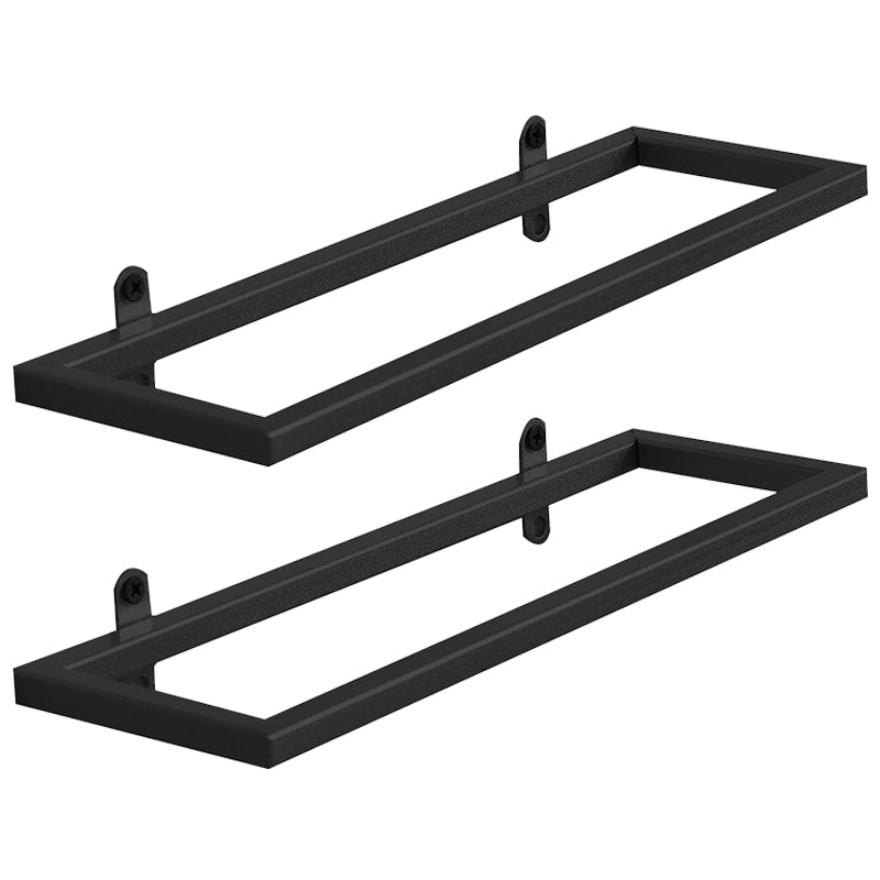 Wall Mounted Metal Contemporary Wine Bottle Holder for Kitchen