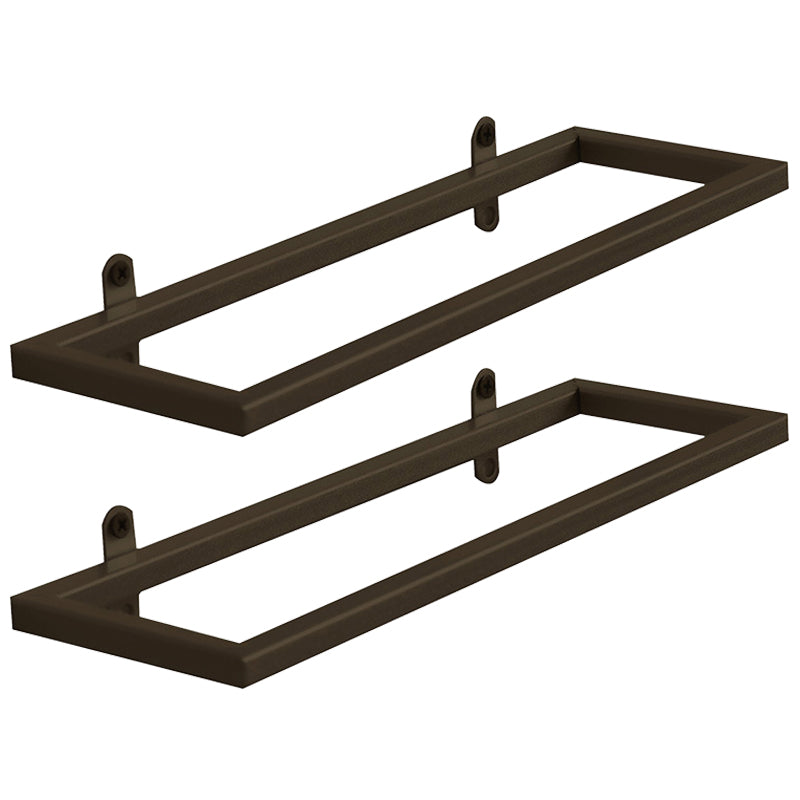 Wall Mounted Metal Contemporary Wine Bottle Holder for Kitchen