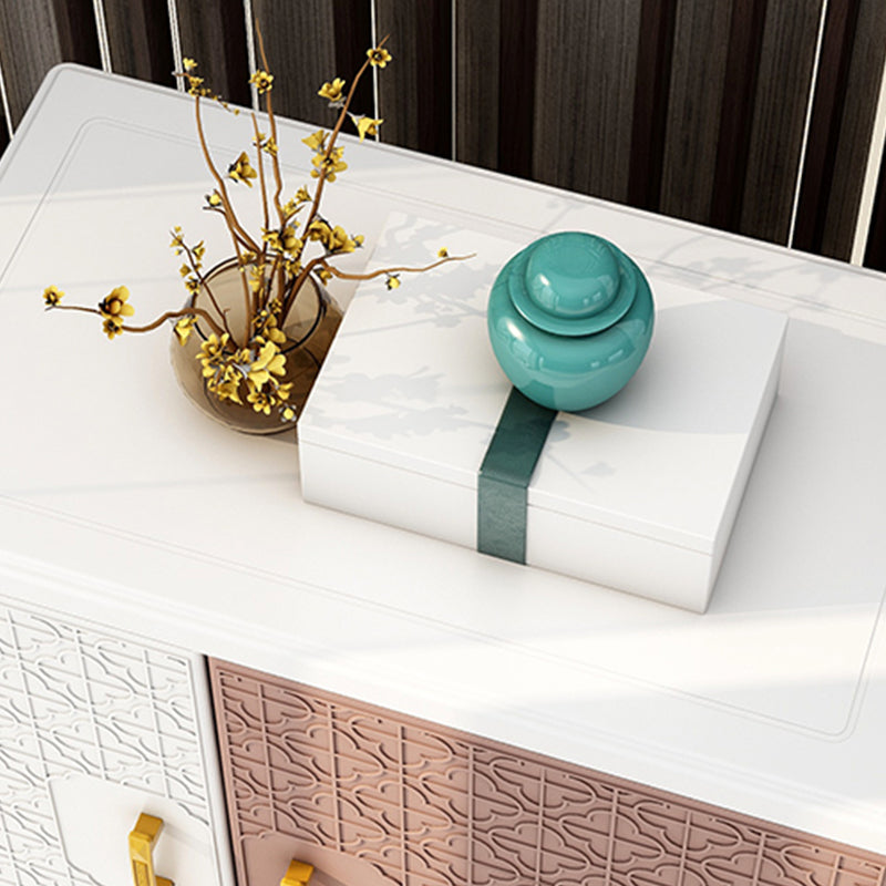 Hinged Wardrobe Armoire with Garment Rod Plastic Wardrobe Closet