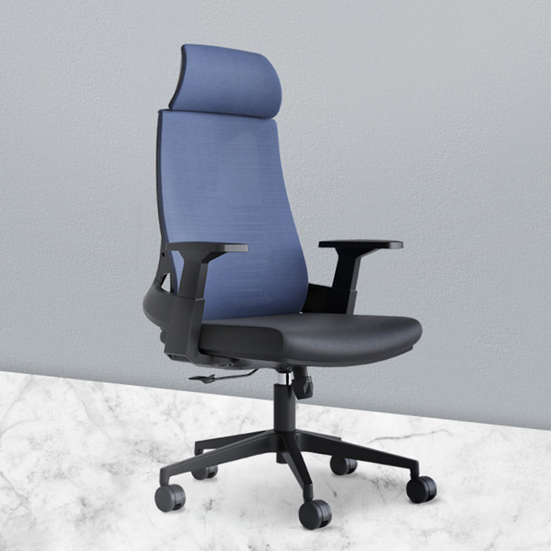 Office Star Swivel Chair Contemporary Office Chair with Headrest