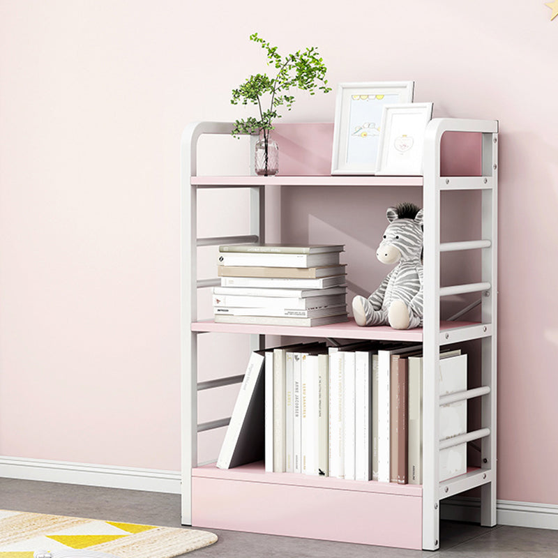 Standard 3 Shelves Bookcase Engineered Wood Contemporary Bookshelf