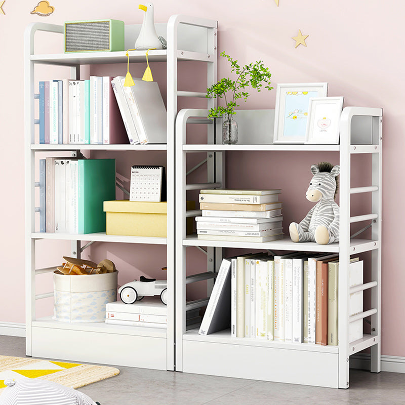 Standard 3 Shelves Bookcase Engineered Wood Contemporary Bookshelf