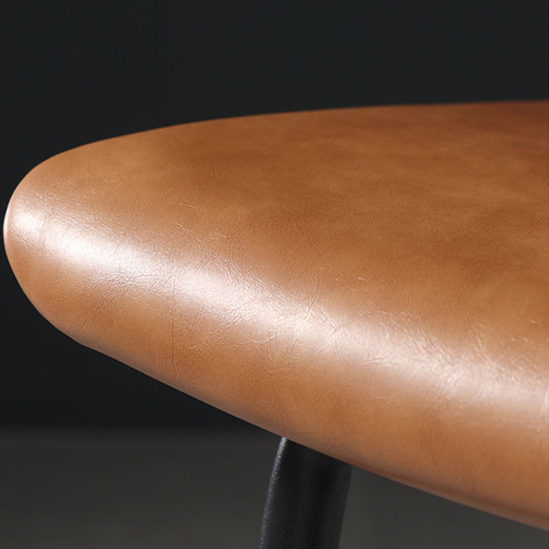 Modern Style Bar Stool Leather Backrest Counter Stool for Bristol