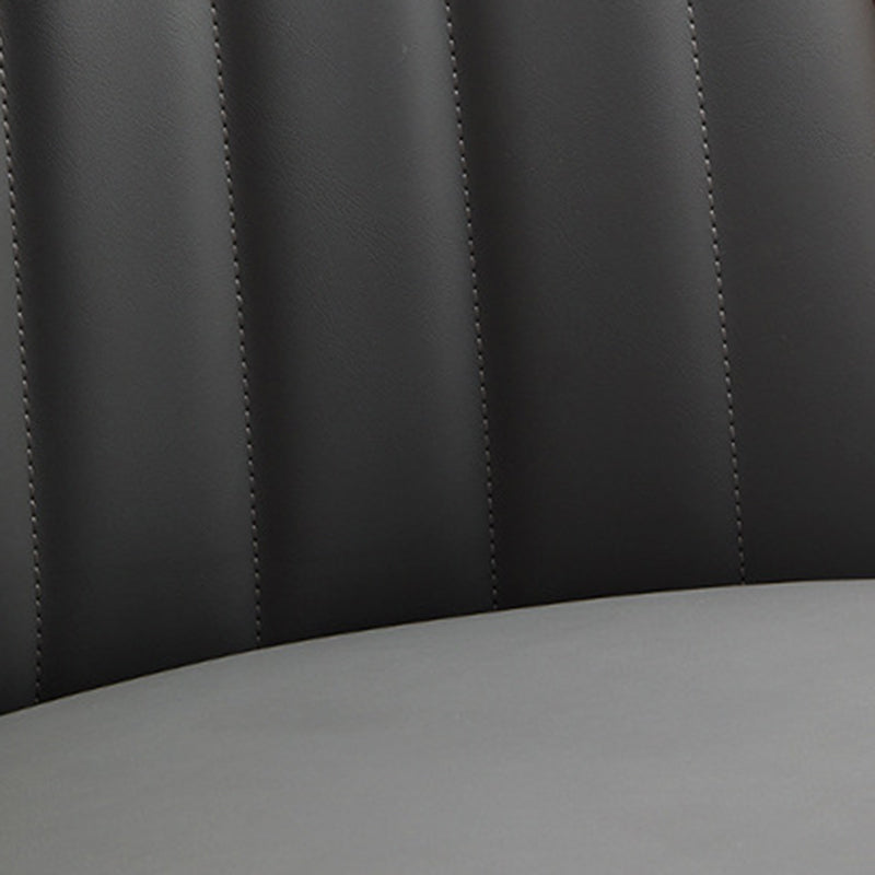 Upholstered Bar Stool Glam Backrest Counter Stool for Bristol