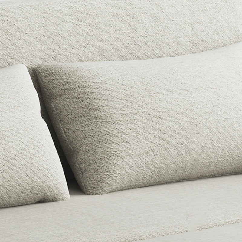 Contemporary Foldable Sleeper Sofa Green Linen Sofa Bed with Upholstered