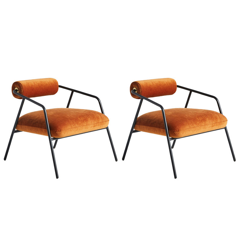 Living Room Contemporary Arm Chair Basic Four Leg Accent Armchair