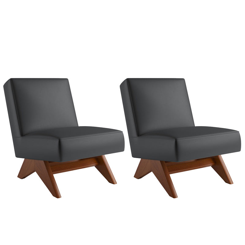 Mid-century Modern Slipper Chair Living Room Fino Accent Chair